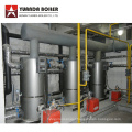 0.1ton-1ton Vertical Bunker Oil Steam Generator Boiler